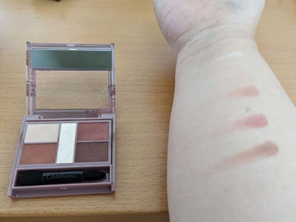 パーフェクトスタイリストアイズ/キャンメイク/アイシャドウパレットを使ったクチコミ(2枚目)