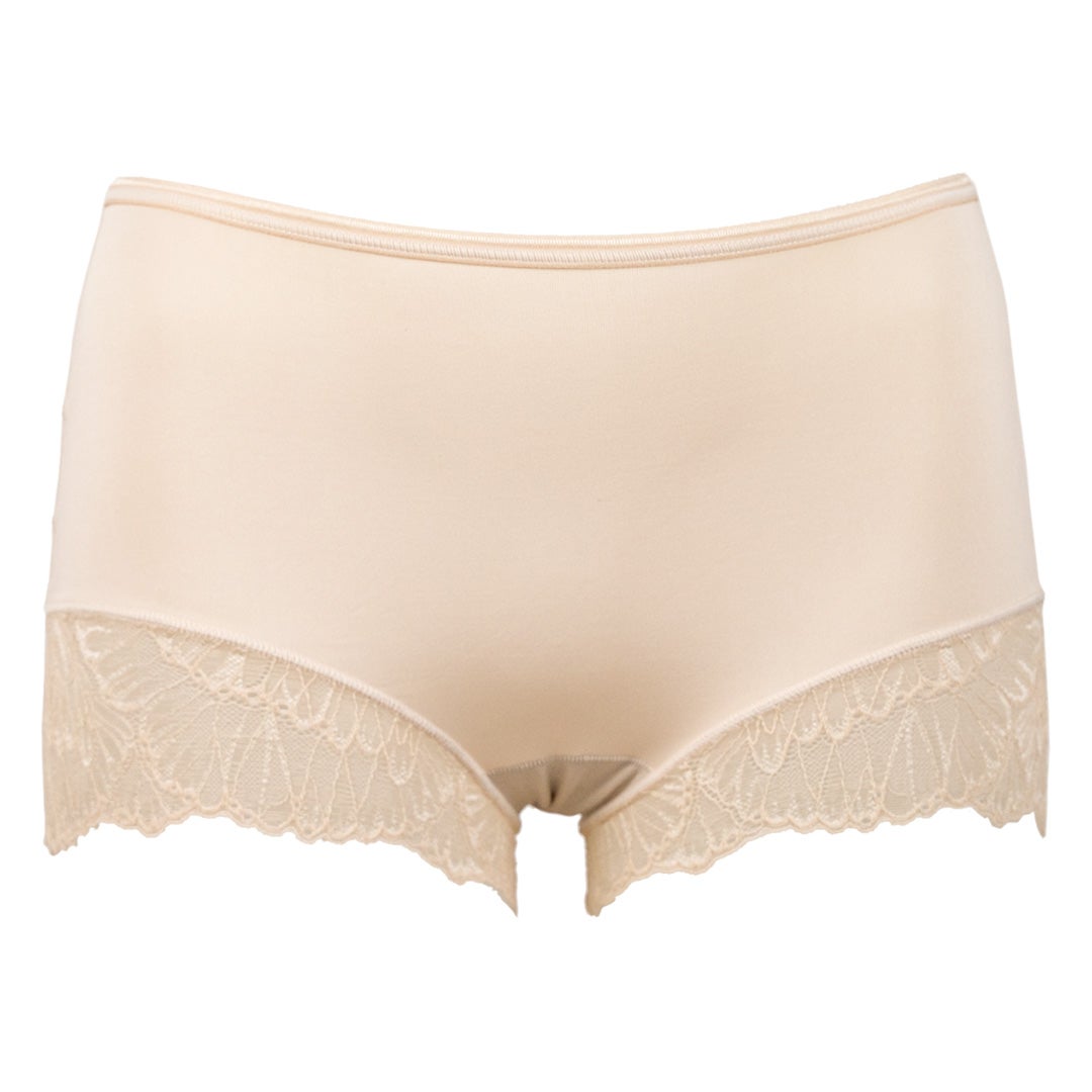 すっぽりショーツ ライトベージュ