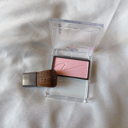 チークブラッシュ/CEZANNE/パウダーチークを使ったクチコミ(5枚目)