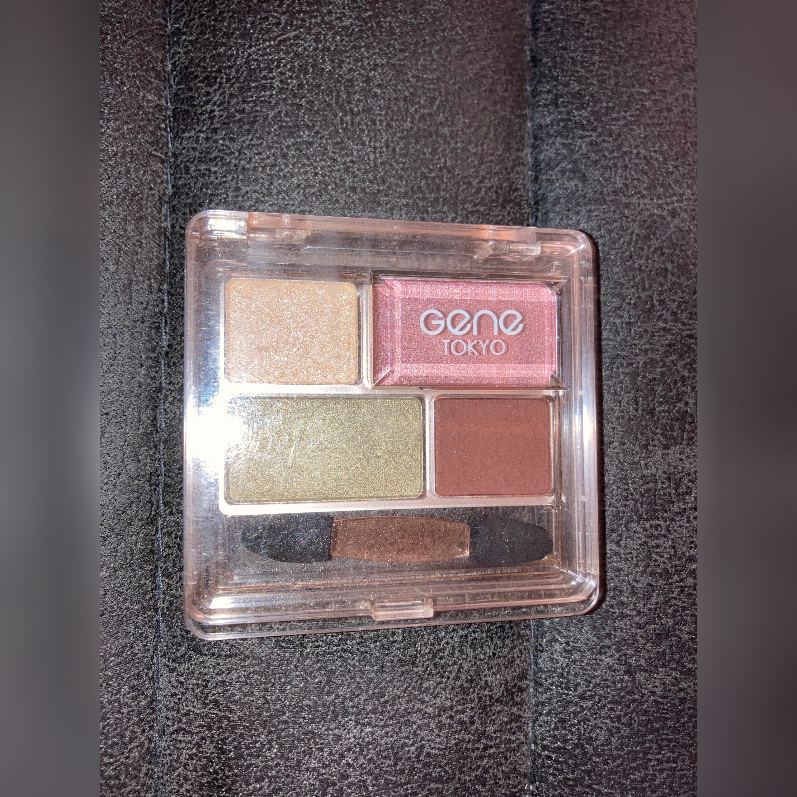 リラクシーアイシャドウ/GENE TOKYO/アイシャドウパレットを使ったクチコミ（1枚目）