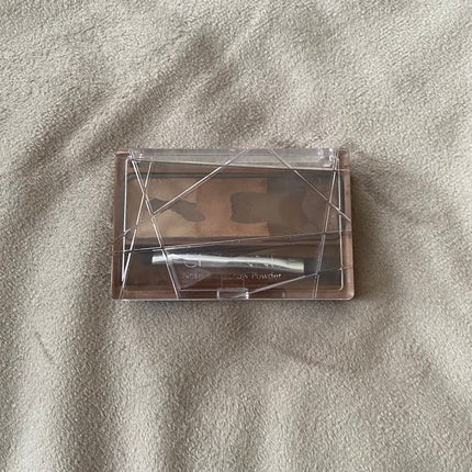 ノーズ&アイブロウパウダー/CEZANNE/パウダーアイブロウを使ったクチコミ(1枚目)