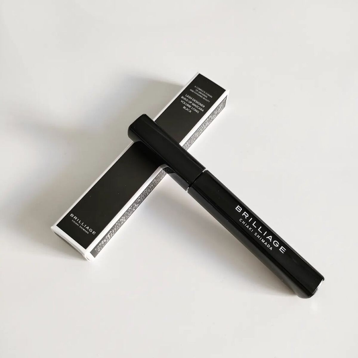 ラッシュデザイナー・ビルドアップマスカラ ボリュームロング/ブリリアージュ/マスカラを使ったクチコミ（1枚目）