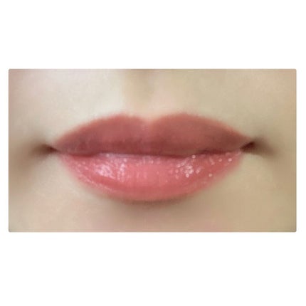 ジューシーラスティングティント/rom&nd/リップティントを使ったクチコミ(3枚目)