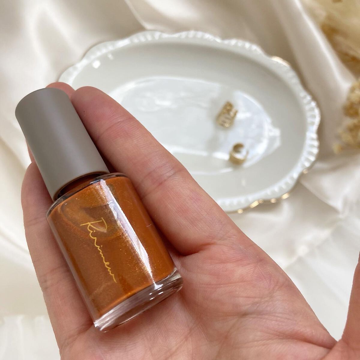 ネイルポリッシュ /Ririmew/マニキュアを使ったクチコミ(5枚目)