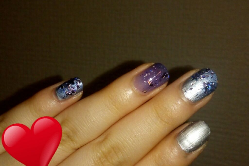 メタルカラーネイル/キャンドゥ/マニキュアを使ったクチコミ（2枚目）