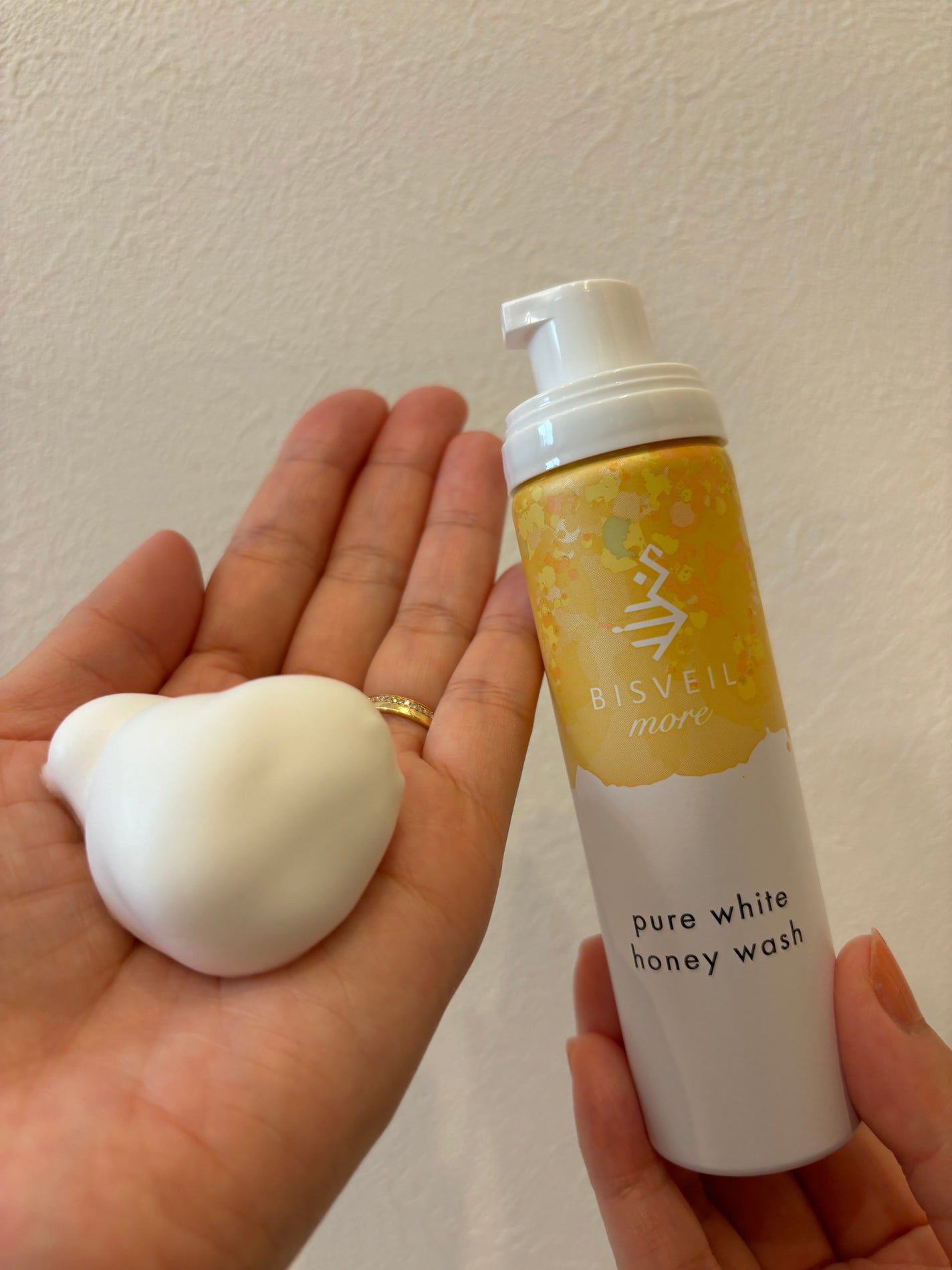泡ミツ洗顔/BISVEIL/泡洗顔を使ったクチコミ(2枚目)