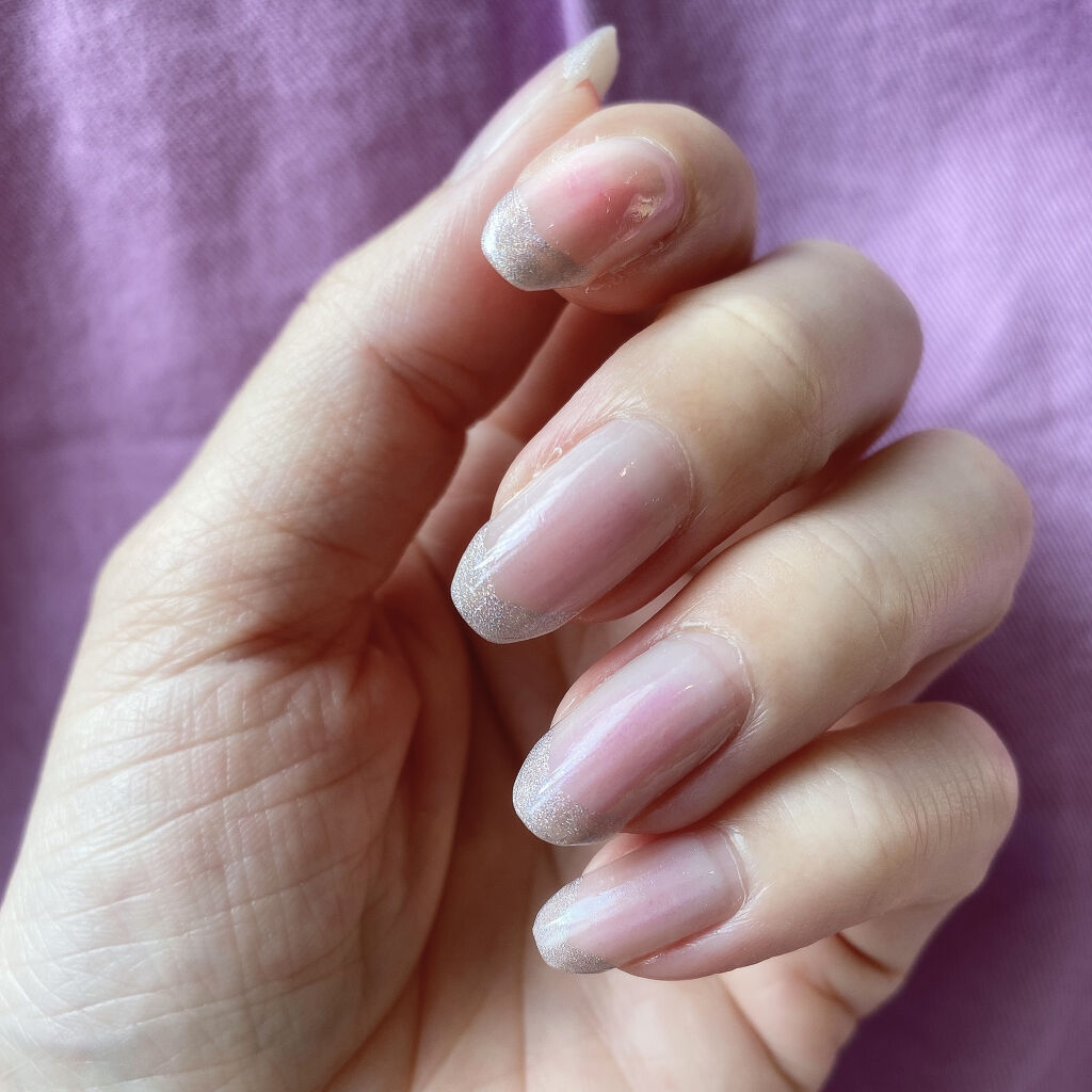 カラフルネイルズ/キャンメイク/マニキュアを使ったクチコミ（2枚目）