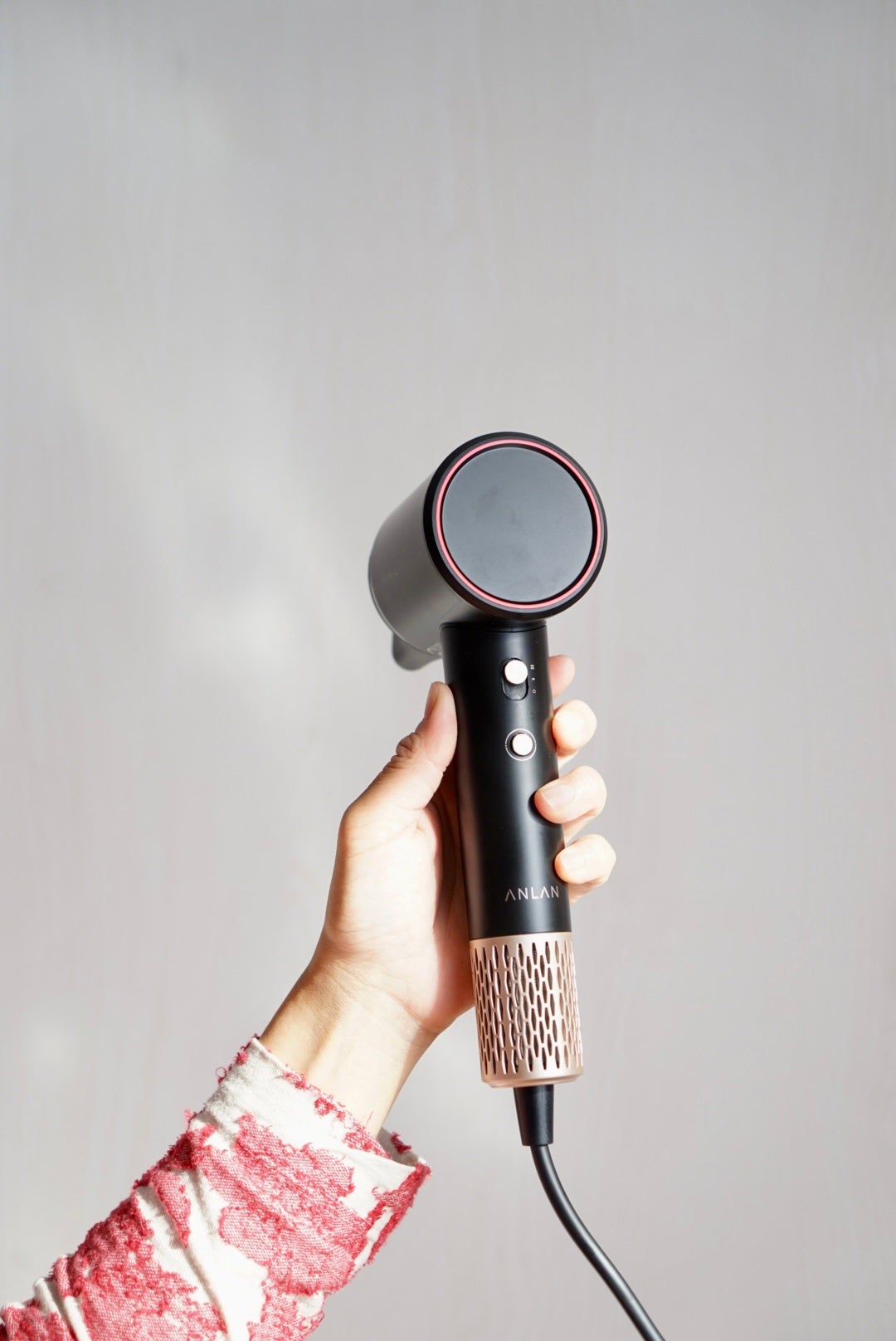 ダブルケアドライヤー/ANLAN/ドライヤーを使ったクチコミ(4枚目)