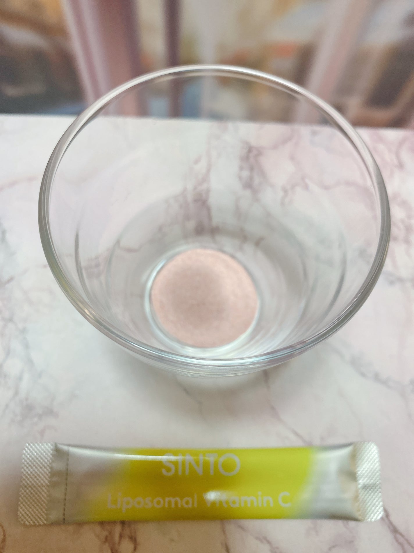 リポソーム ビタミンC/SINTO/美容サプリメントを使ったクチコミ(4枚目)