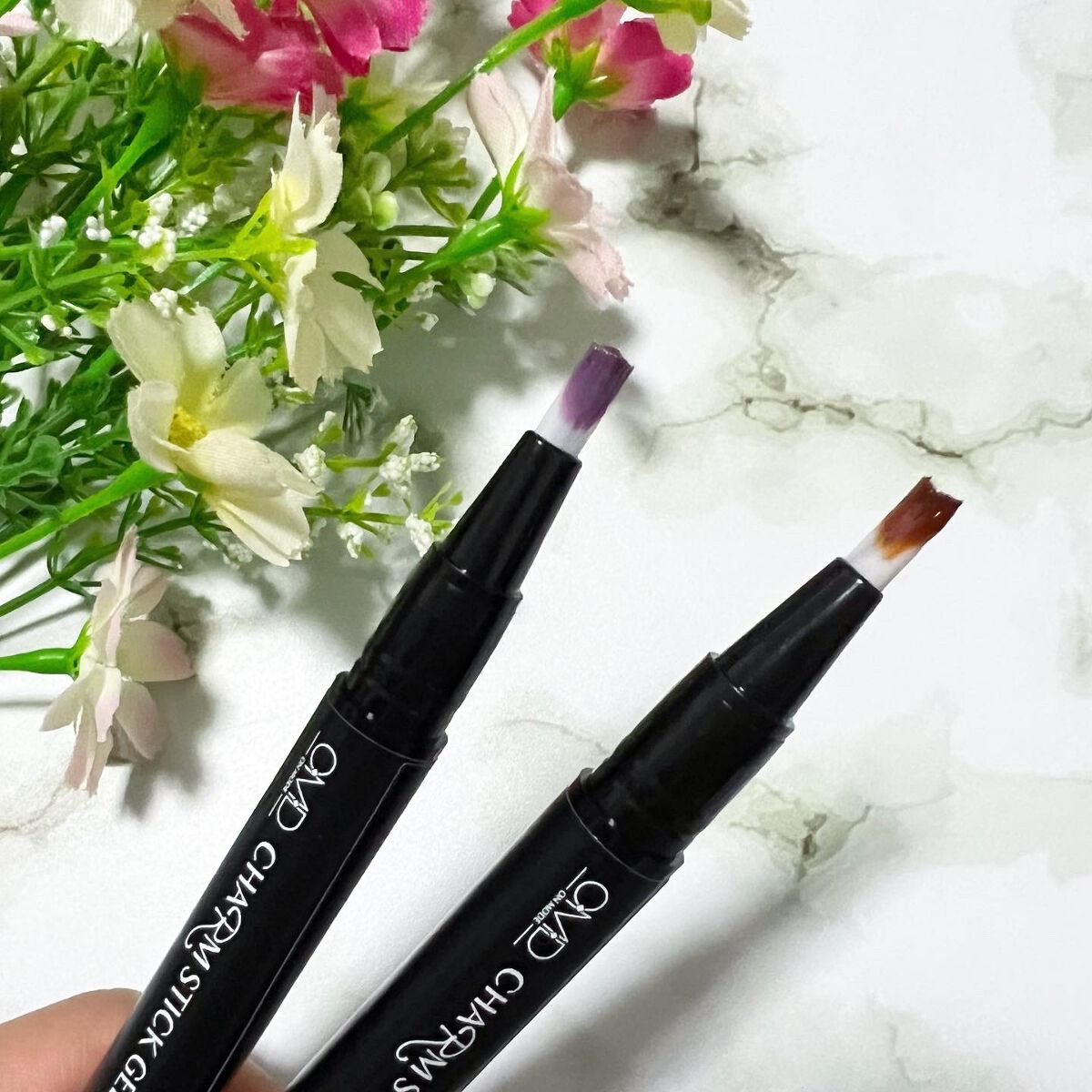 チャームスティックジェル/OMD/オールインワンネイルを使ったクチコミ（2枚目）