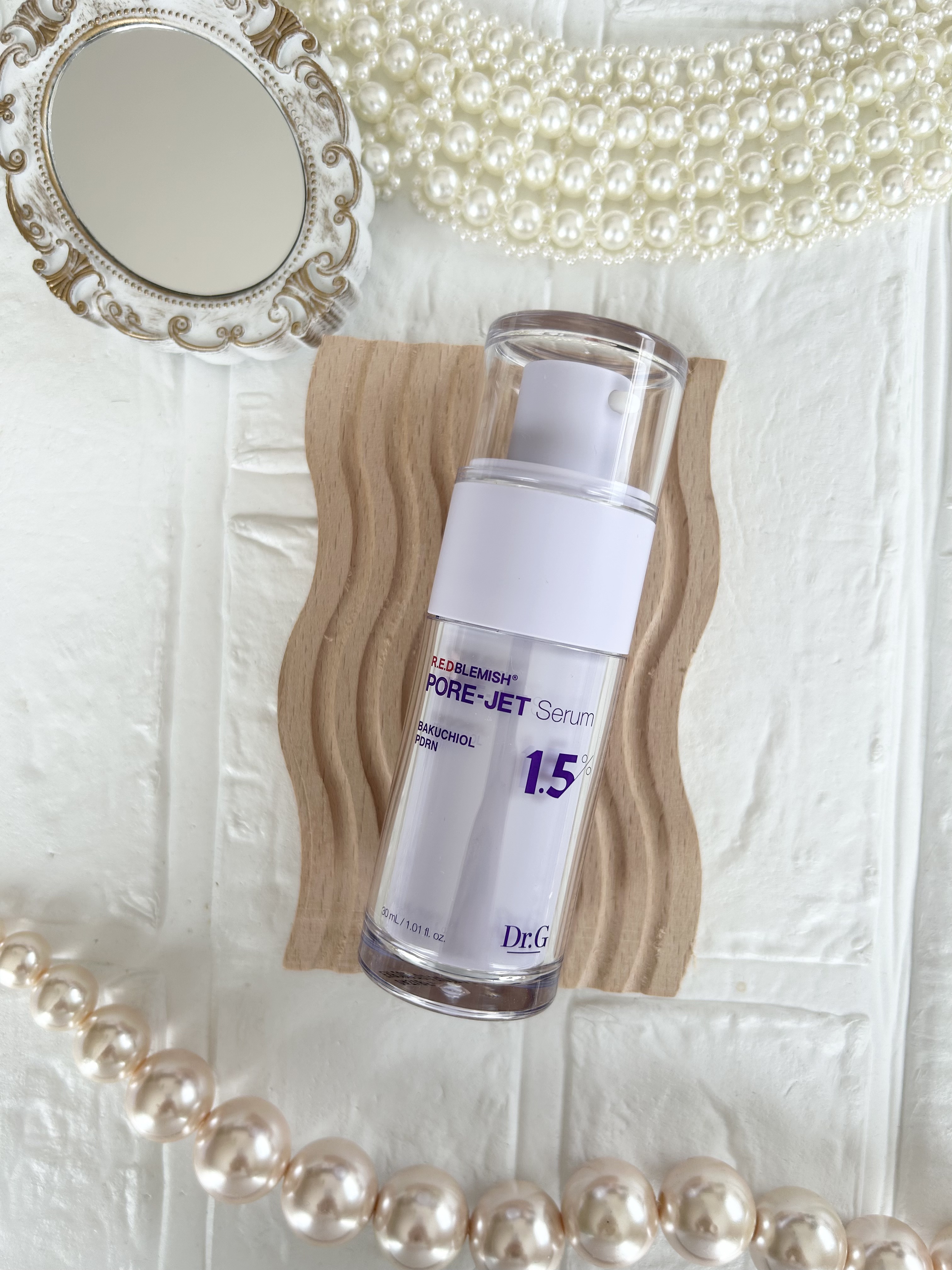 バクチオールポアジェットセラム/Dr.G/美容液を使ったクチコミ（2枚目）