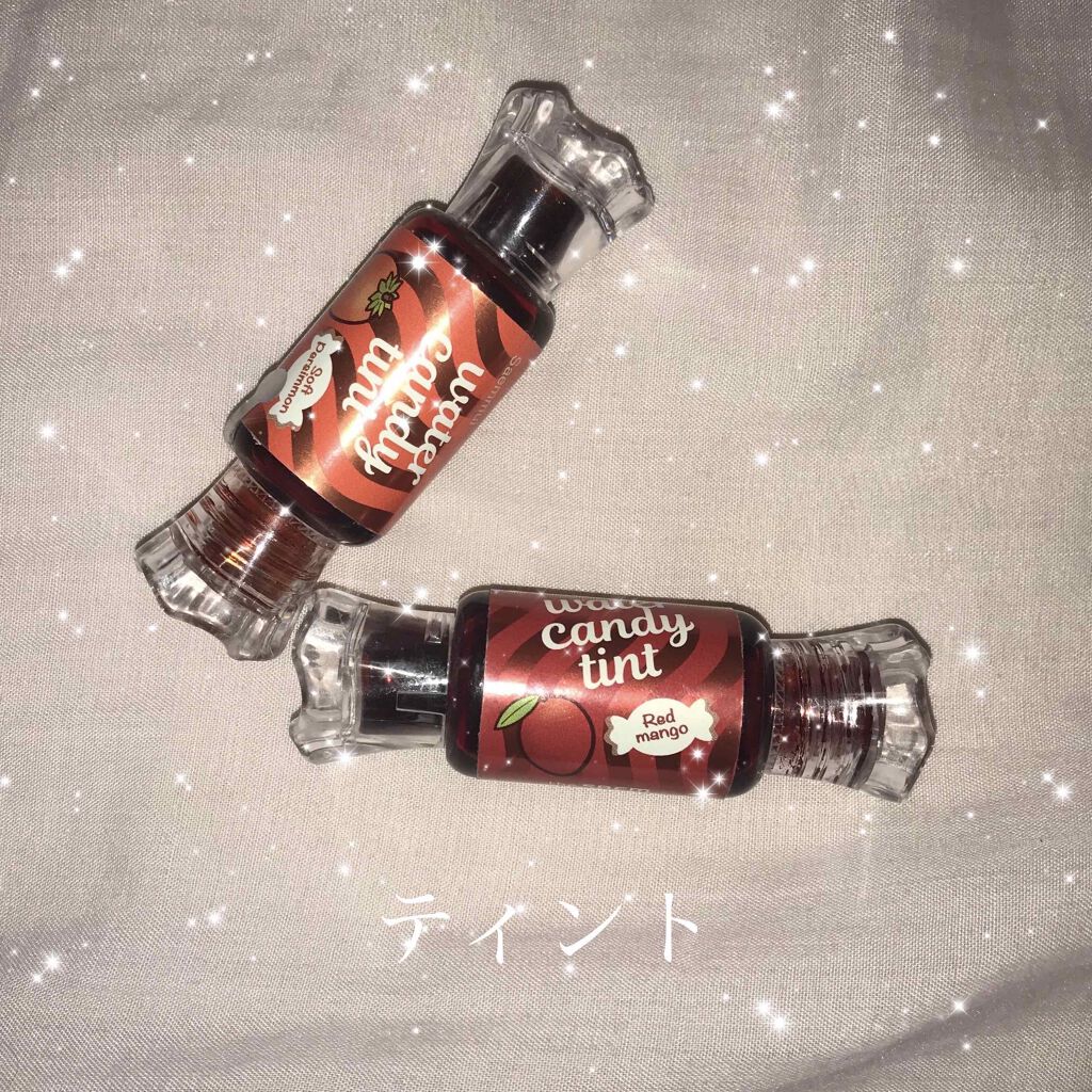ウォーター キャンディー ティント/the SAEM/リップティントを使ったクチコミ（1枚目）