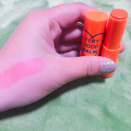 VERY GOOD BALM/WEGO/リップバームを使ったクチコミ(2枚目)