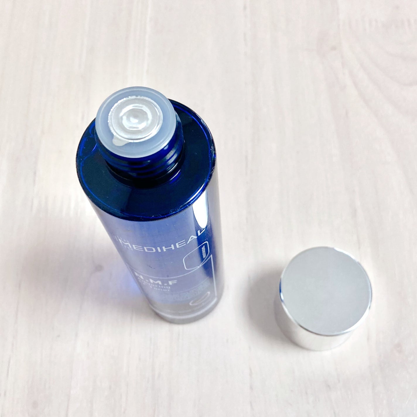 N.M.F アクアリング エフェクト トナー/MEDIHEAL/化粧水を使ったクチコミ(3枚目)