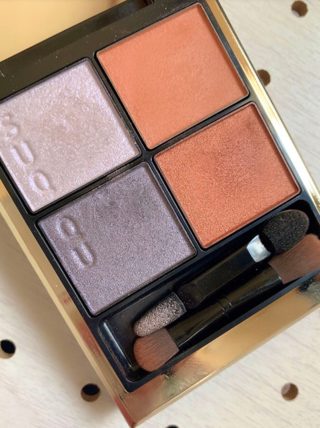 シグニチャー カラー アイズ/SUQQU/アイシャドウパレットを使ったクチコミ(3枚目)