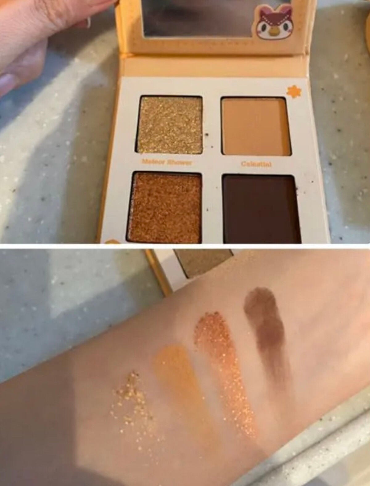 Nook Inc/ColourPop/アイシャドウパレットを使ったクチコミ(2枚目)