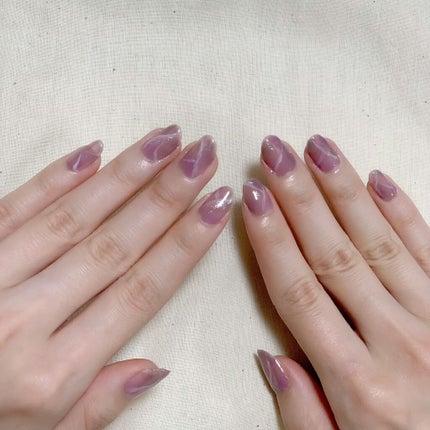 ウィークリージェル/HOMEI/ジェルネイルを使ったクチコミ(4枚目)