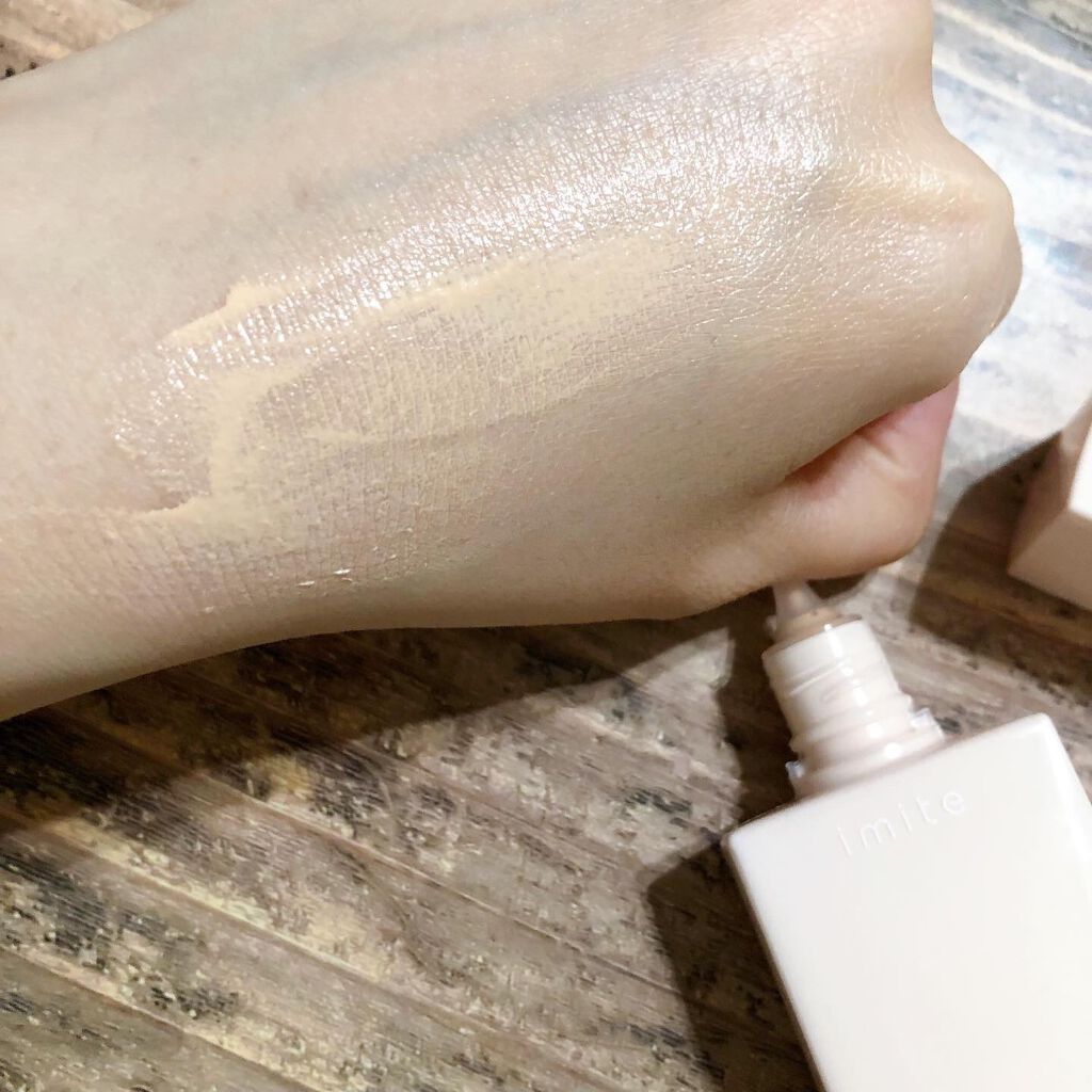 素肌トリックプライマー/イミテ/化粧下地を使ったクチコミ(4枚目)