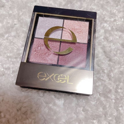 リアルクローズシャドウ/excel/アイシャドウパレットを使ったクチコミ(1枚目)