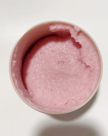 Q+Me スウィート ボム タラソ スクラブ/AGARISM/バスト・ヒップケアを使ったクチコミ(4枚目)