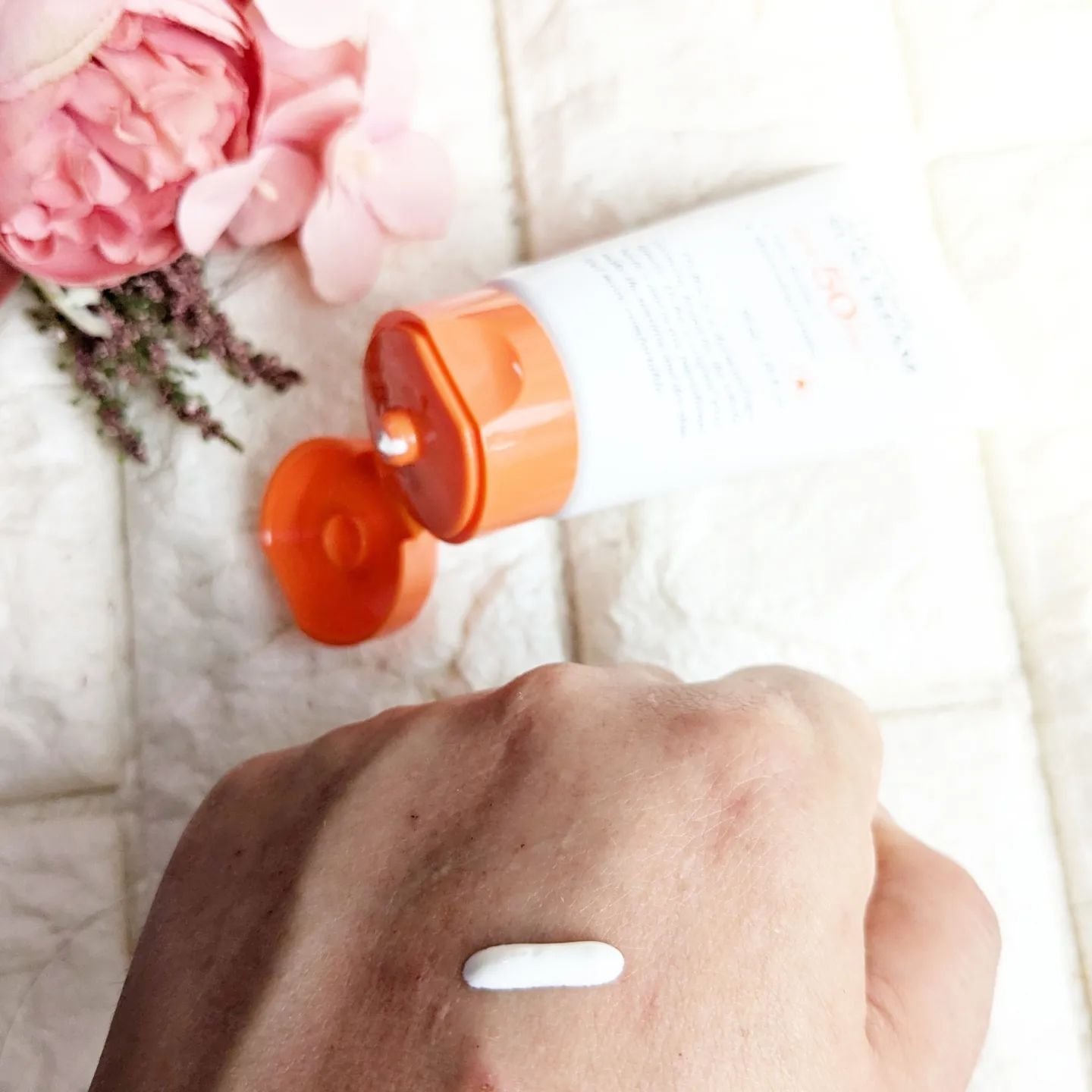 エアクールサンクリーム/Dr.Bio/日焼け止めクリームを使ったクチコミ（3枚目）