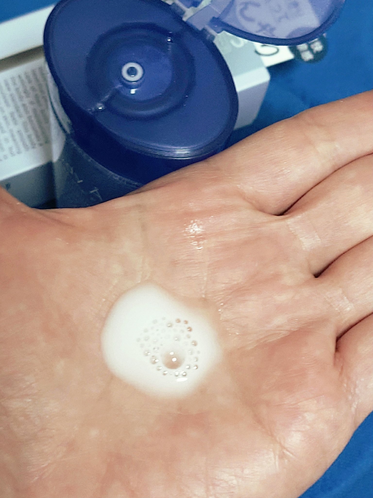 ボディエー マルチコンディショナー クール/Å P.P./ボディソープを使ったクチコミ（2枚目）