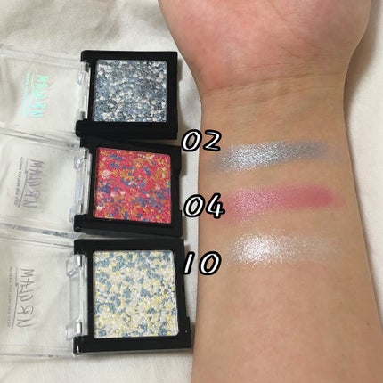 UR GLAM MARBLE EYESHADOW/U R GLAM/単色アイシャドウを使ったクチコミ(2枚目)