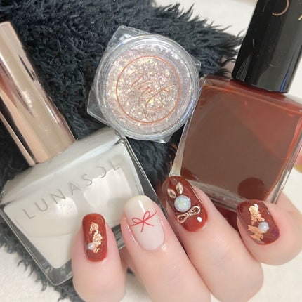 ルナソル ネイルポリッシュ 09 Day Dream/LUNASOL/マニキュアの画像