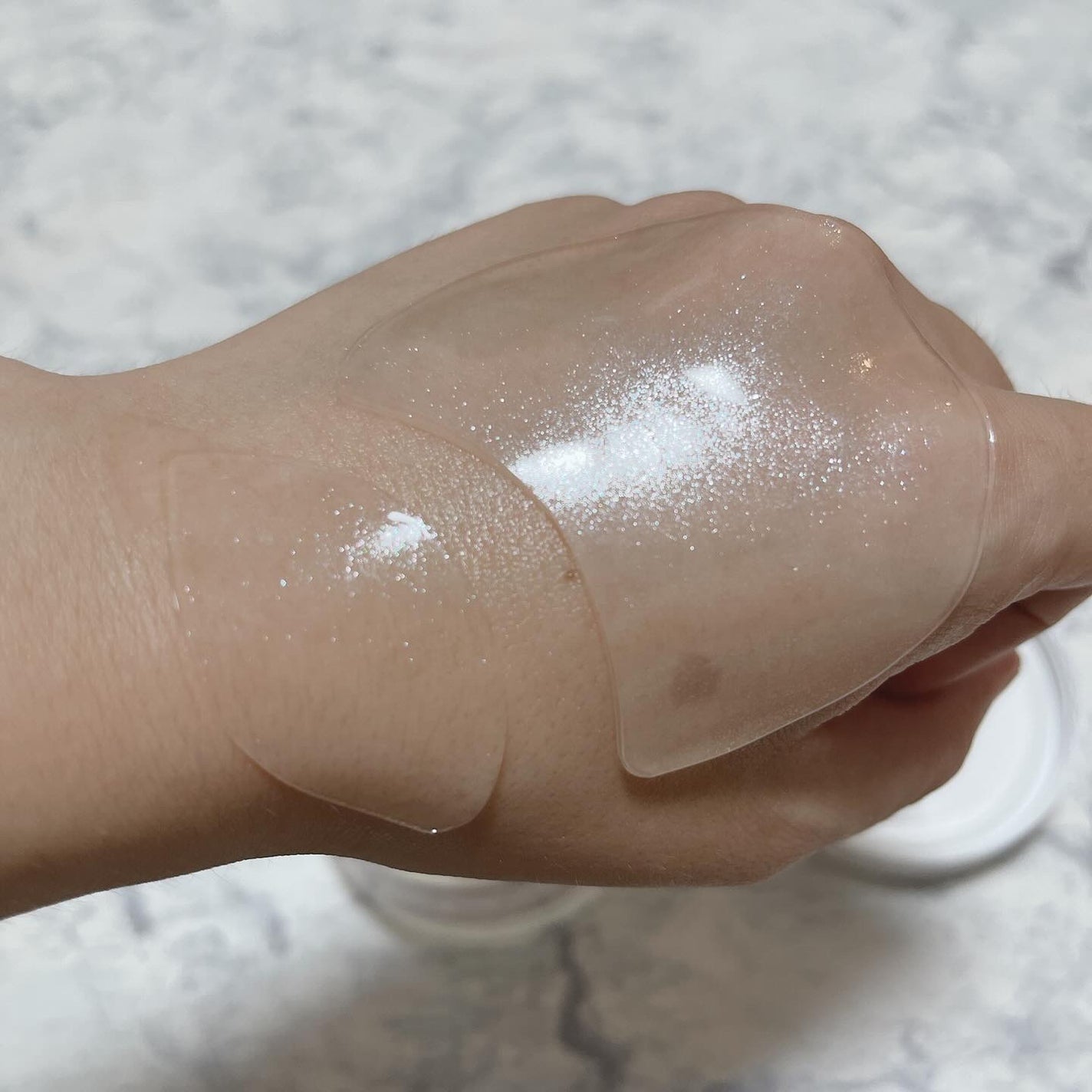 グルタチオンダークゼロトーニングパッチ/SNP/アイケア・アイクリームを使ったクチコミ(5枚目)