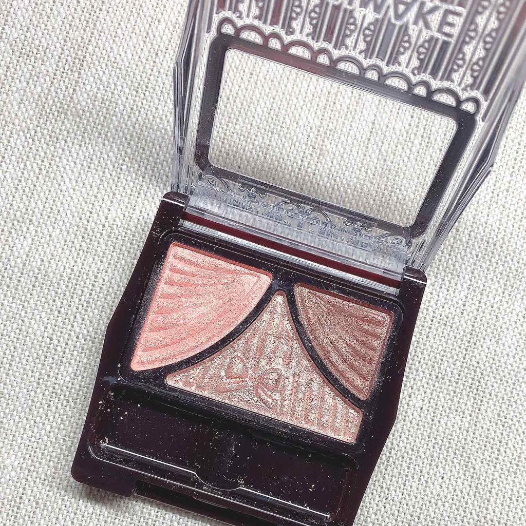 ドラマティックスタイリングアイズD/マキアージュ/アイシャドウパレットを使ったクチコミ（3枚目）