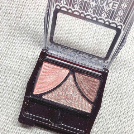 ジューシーピュアアイズ/キャンメイク/アイシャドウパレットを使ったクチコミ(3枚目)