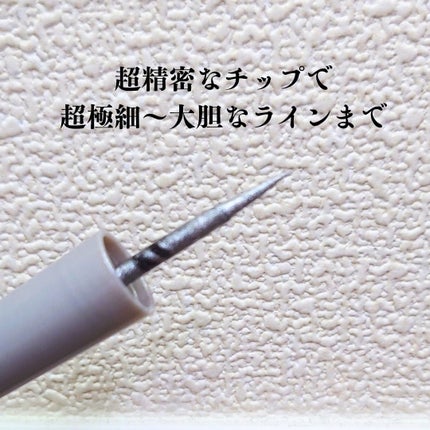 アクアレジスト カラーインク /MAKE UP FOR EVER/リキッドアイライナーを使ったクチコミ(2枚目)
