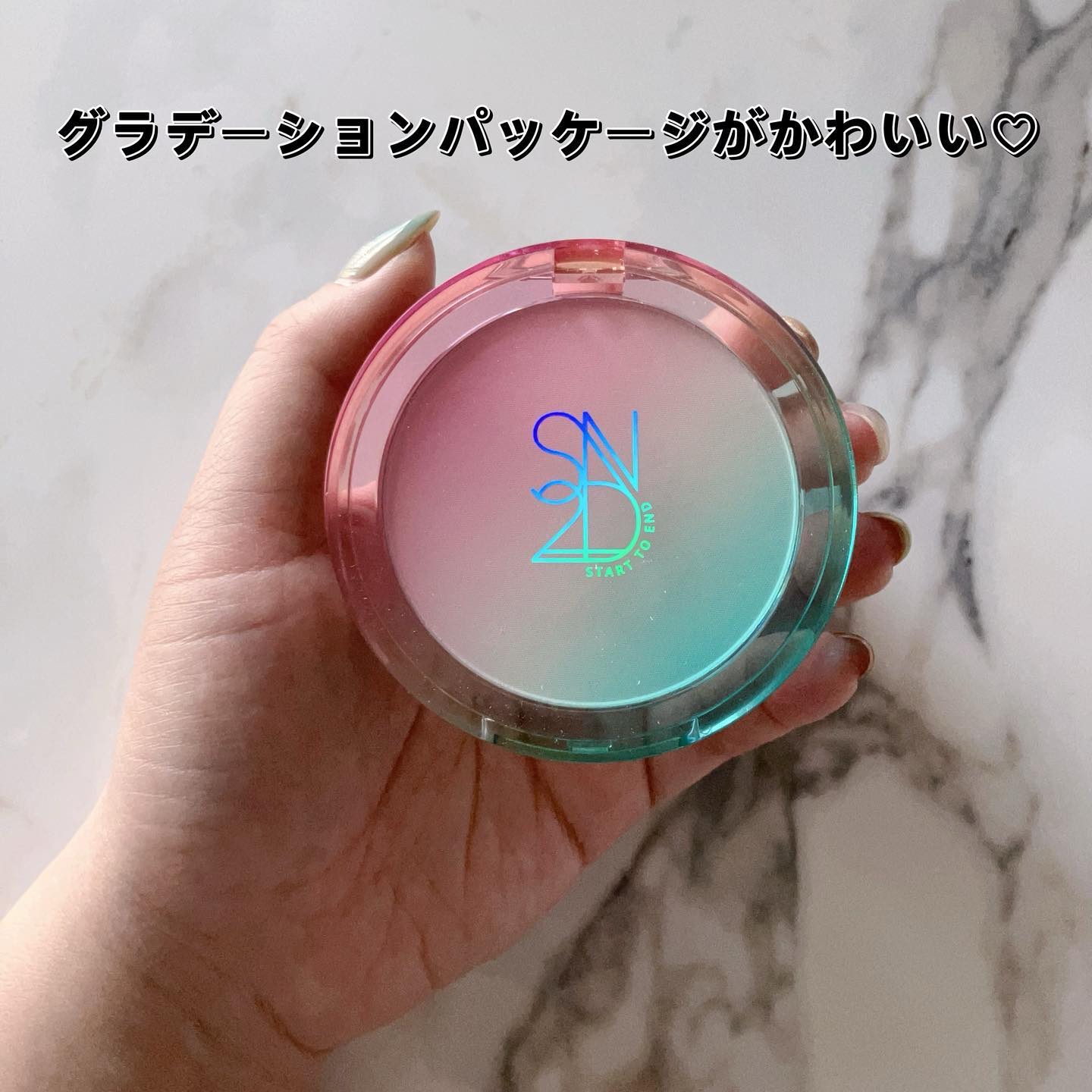 エスツーエンディー スリムクラッチフィクサーパクト/S2ND/プレストパウダーを使ったクチコミ（2枚目）