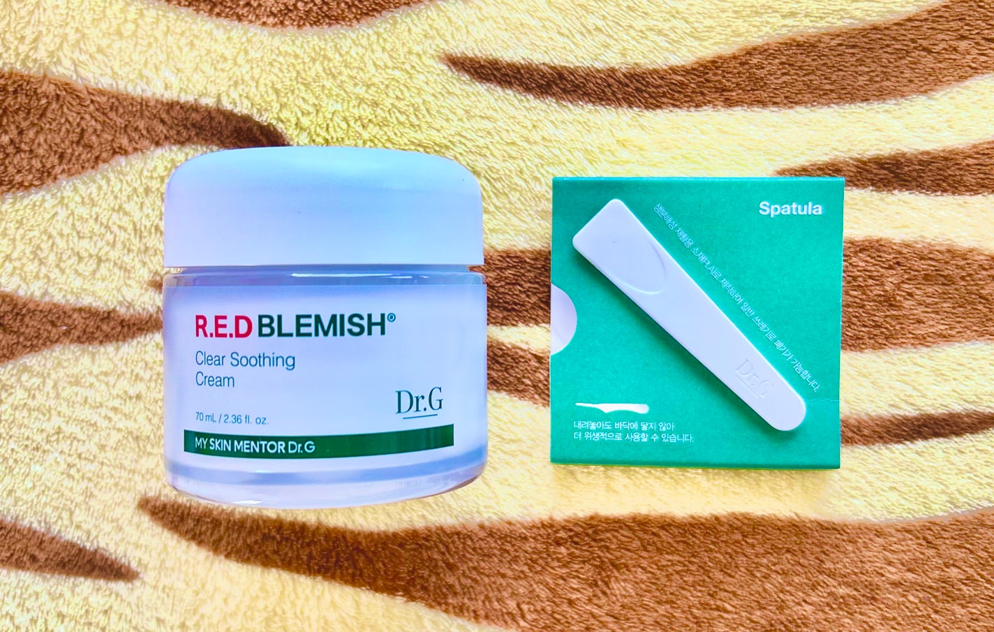 レッドブレミッシュ クリアスージングクリーム/Dr.G/フェイスクリームを使ったクチコミ(1枚目)
