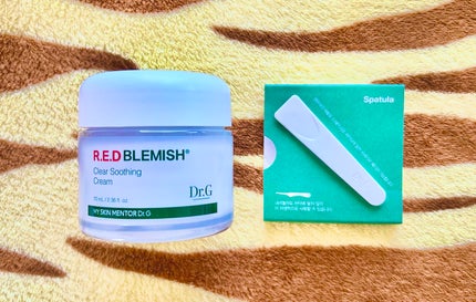 レッドブレミッシュ クリアスージングクリーム/Dr.G/フェイスクリームを使ったクチコミ(1枚目)