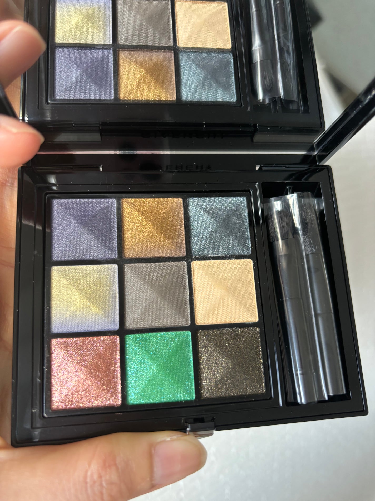 ル・ヌフ・ジバンシイ/GIVENCHY/アイシャドウパレットを使ったクチコミ(1枚目)