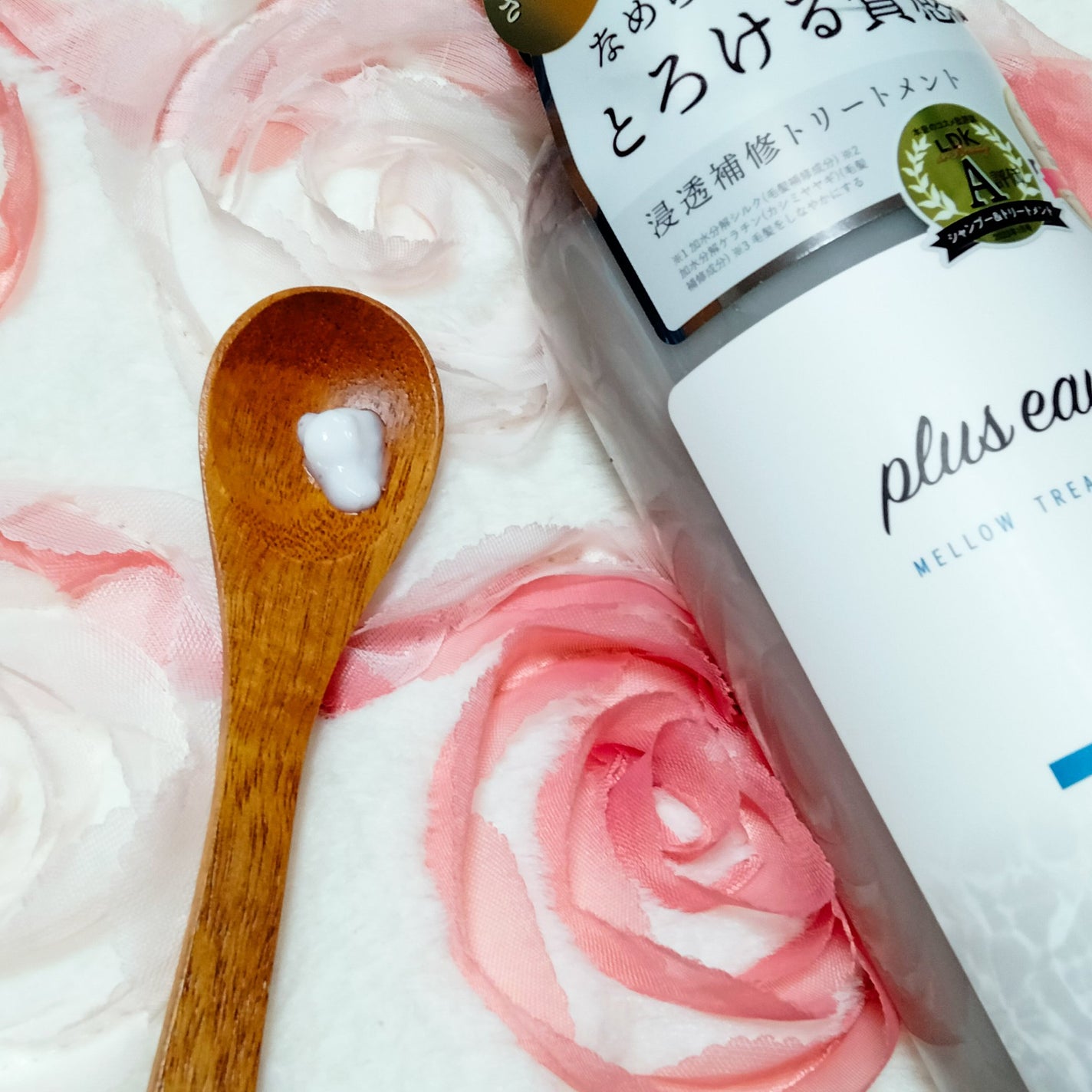 メロウシャンプー/メロウトリートメント/plus eau/市販シャンプーを使ったクチコミ(3枚目)