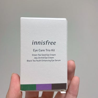 グリーンティー シード アイクリーム/innisfree/アイケア・アイクリームを使ったクチコミ（3枚目）