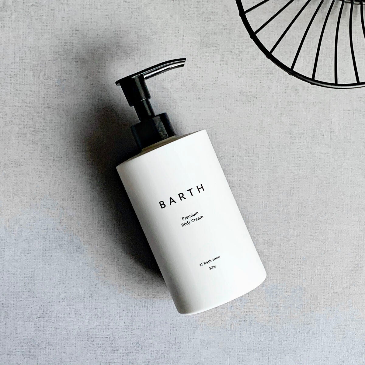 プレミアムボディクリーム at bath time/BARTH/ボディクリームを使ったクチコミ(1枚目)