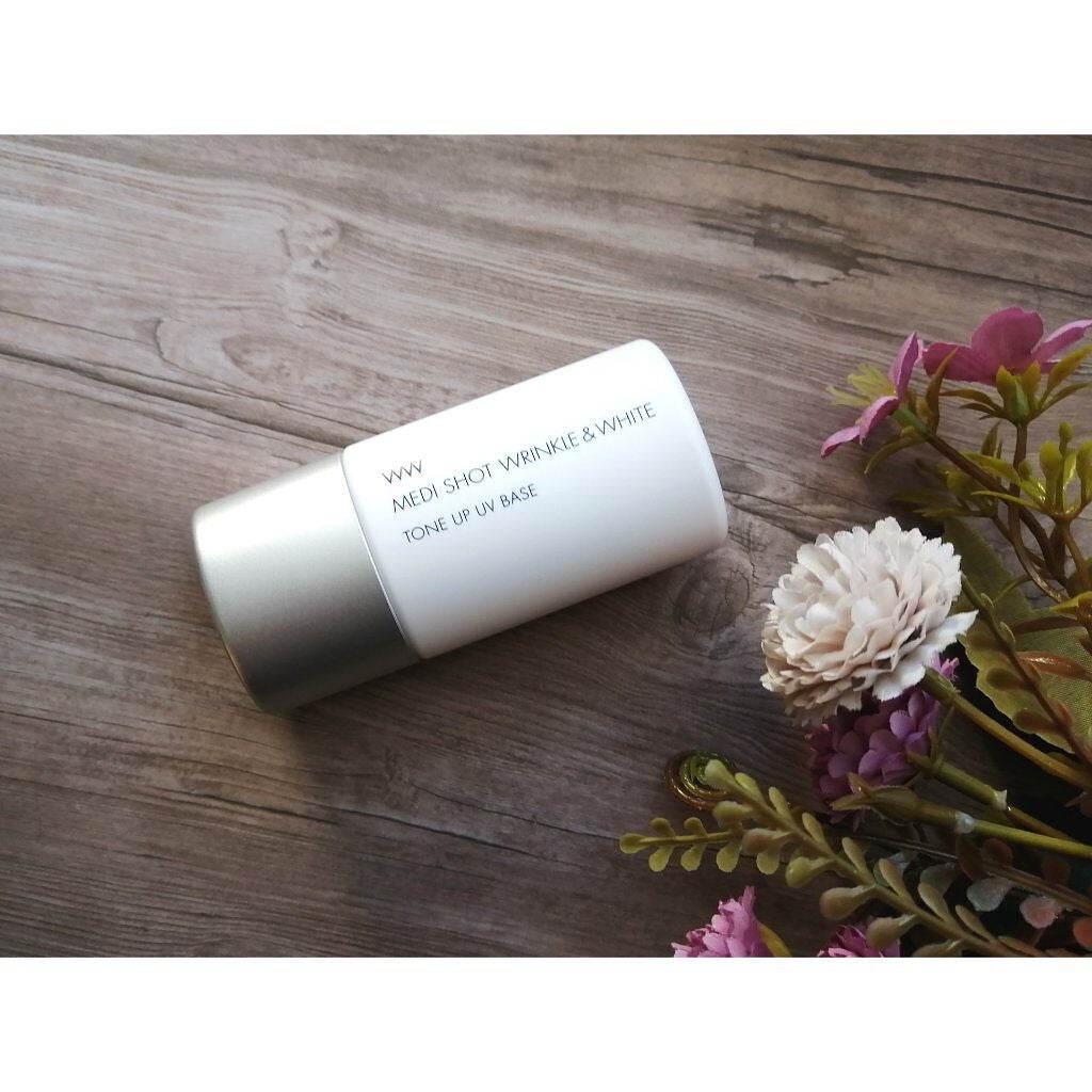 薬用メディショット トーンアップ日やけ止め下地/MEDI SHOT/化粧下地を使ったクチコミ(1枚目)