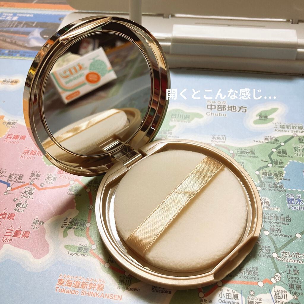 マシュマロフィニッシュパウダー ~Abloom~/キャンメイク/プレストパウダーを使ったクチコミ(2枚目)