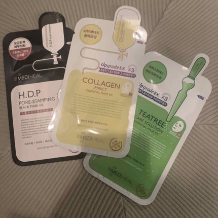 コラーゲン インパクト エッセンシャルマスクEX/MEDIHEAL/シートマスク・パックを使ったクチコミ(1枚目)