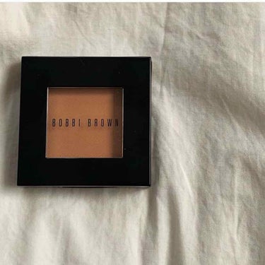 アイシャドウ　 14 トースト/BOBBI BROWN/パウダーアイシャドウを使ったクチコミ（1枚目）