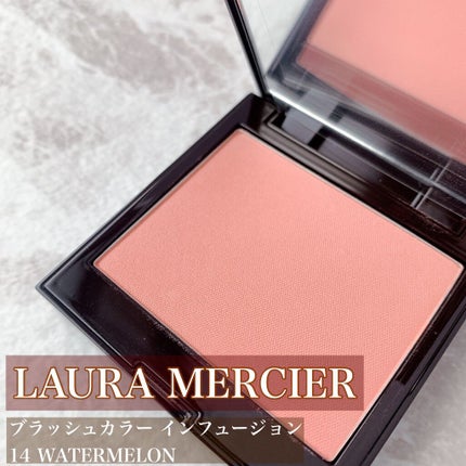 ブラッシュ カラー インフュージョン/ローラ メルシエ/パウダーチークを使ったクチコミ(1枚目)