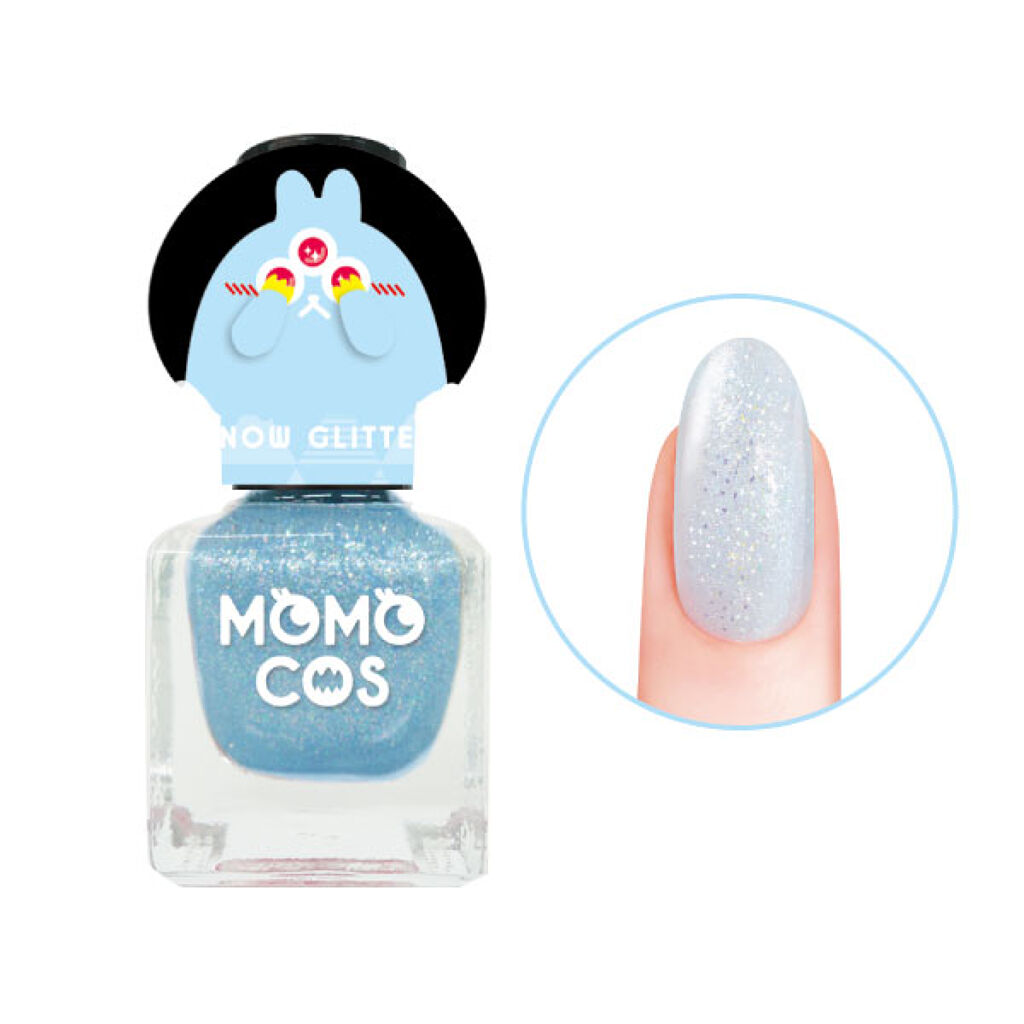 BWモモコス はがせるマニキュア スノーラメ