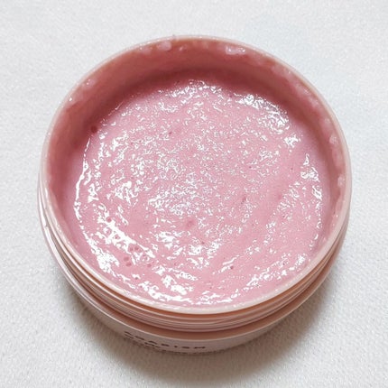 Q+Me スウィート ボム タラソ スクラブ/AGARISM/バスト・ヒップケアを使ったクチコミ(2枚目)