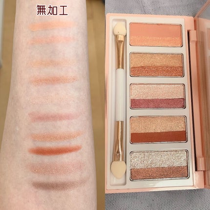 スターライトファントム 10色アイシャドウパレット/HEXZE(ヘックスゼ)/アイシャドウパレットを使ったクチコミ(2枚目)