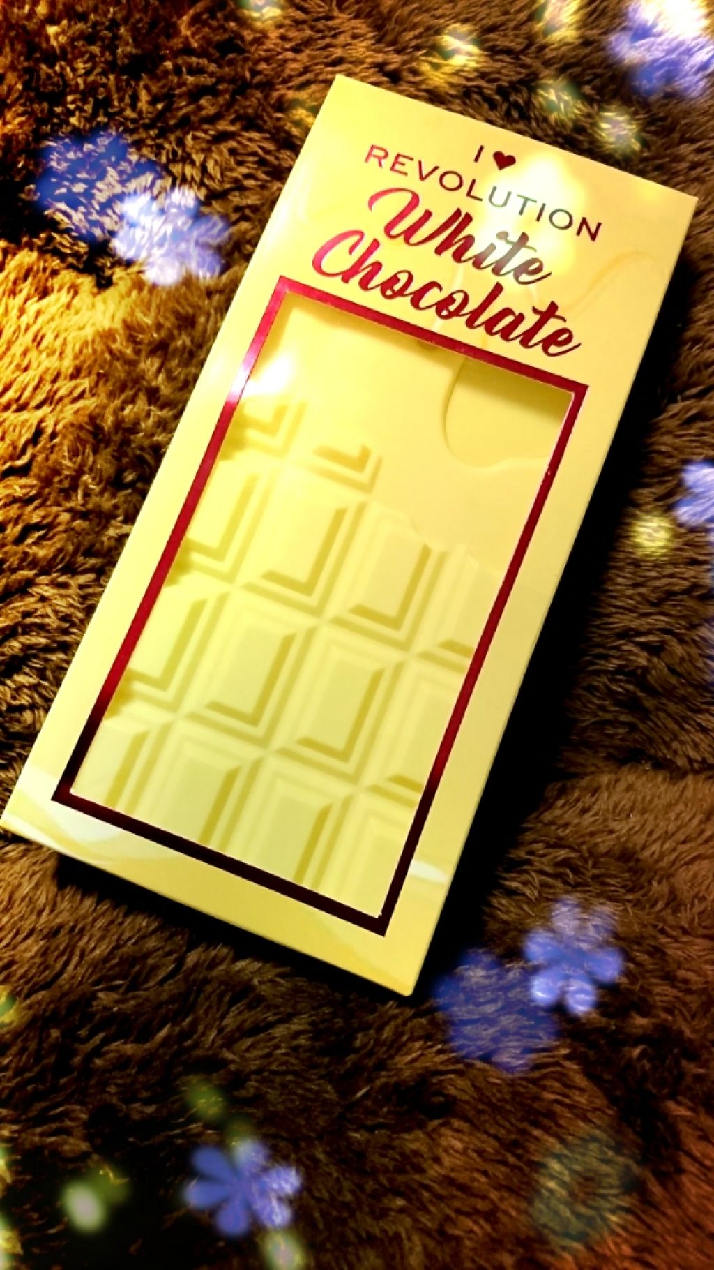 アイラブチョコレート/MAKEUP REVOLUTION/アイシャドウパレットを使ったクチコミ(1枚目)