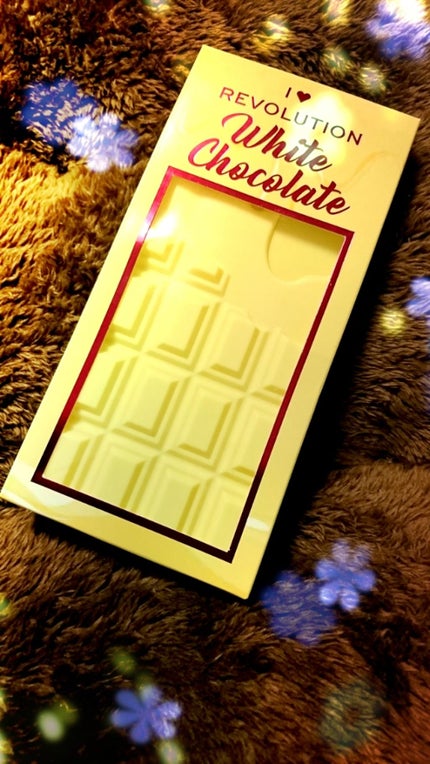 アイラブチョコレート/MAKEUP REVOLUTION/アイシャドウパレットを使ったクチコミ(1枚目)