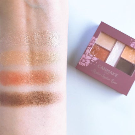 パーフェクトスタイリストアイズ/キャンメイク/アイシャドウパレットを使ったクチコミ(3枚目)